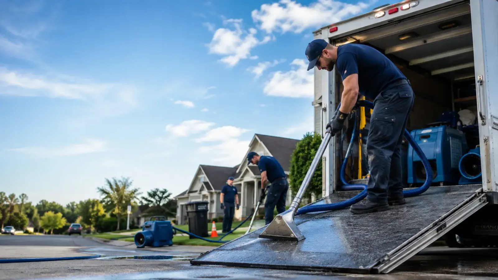 Emergency Water Removal in Bowmanstown, PA near me